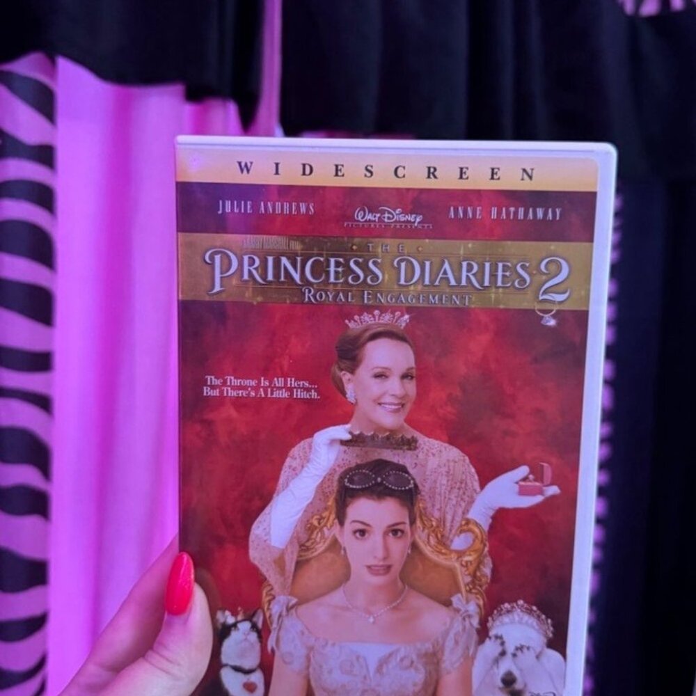 PRINCESS DIARIES  2‎